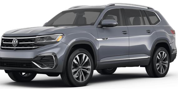 VOLKSWAGEN ATLAS 4MOTION 2021 1V2SR2CA2MC566064 image